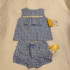 Sz 12-18M Gymboree NWT Summer Daisy set